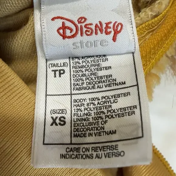 Simba Lion King Disney Kids Childs Jumpsuit Costume Halloween - XS Extra Small - Picture 11 of 12